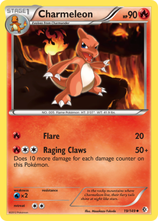 Charmeleon 19 / 149