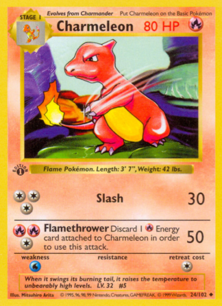 Charmeleon 24 / 102