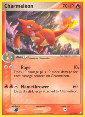 Charmeleon 29 / 100