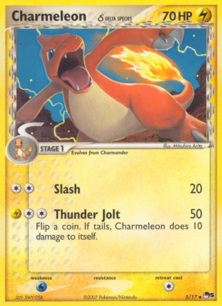 Charmeleon δ 5 / 17