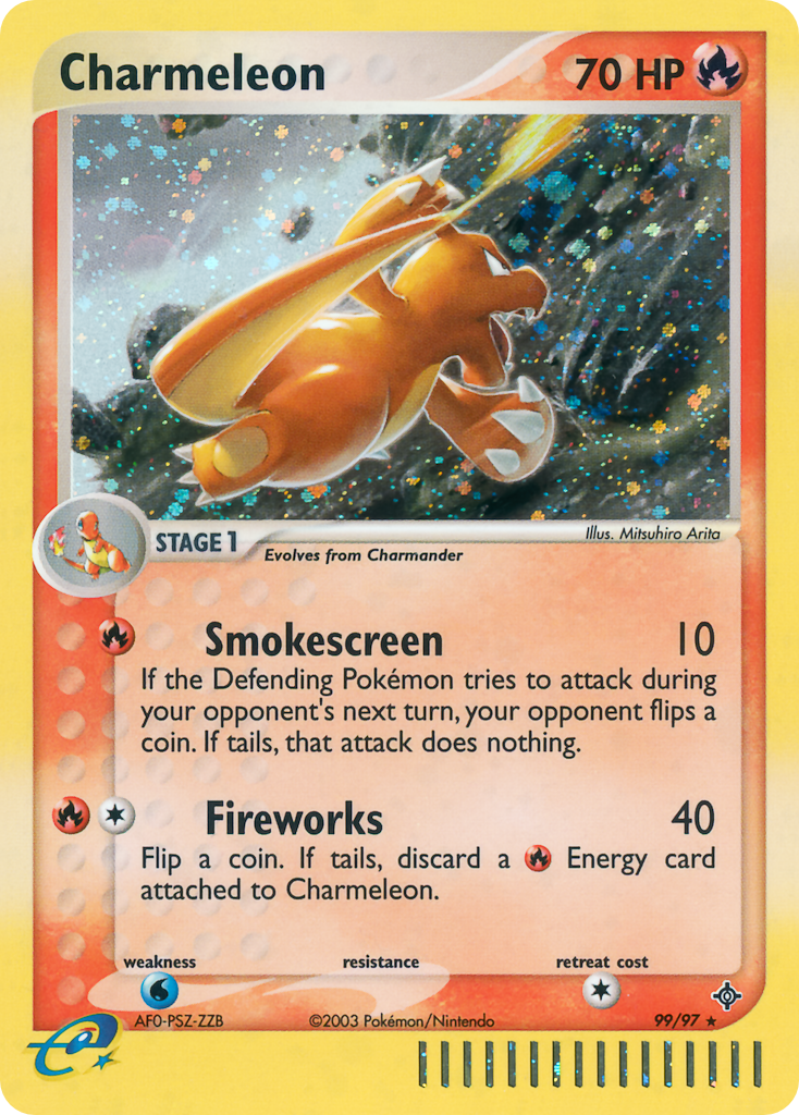 Charmeleon 99 / 97