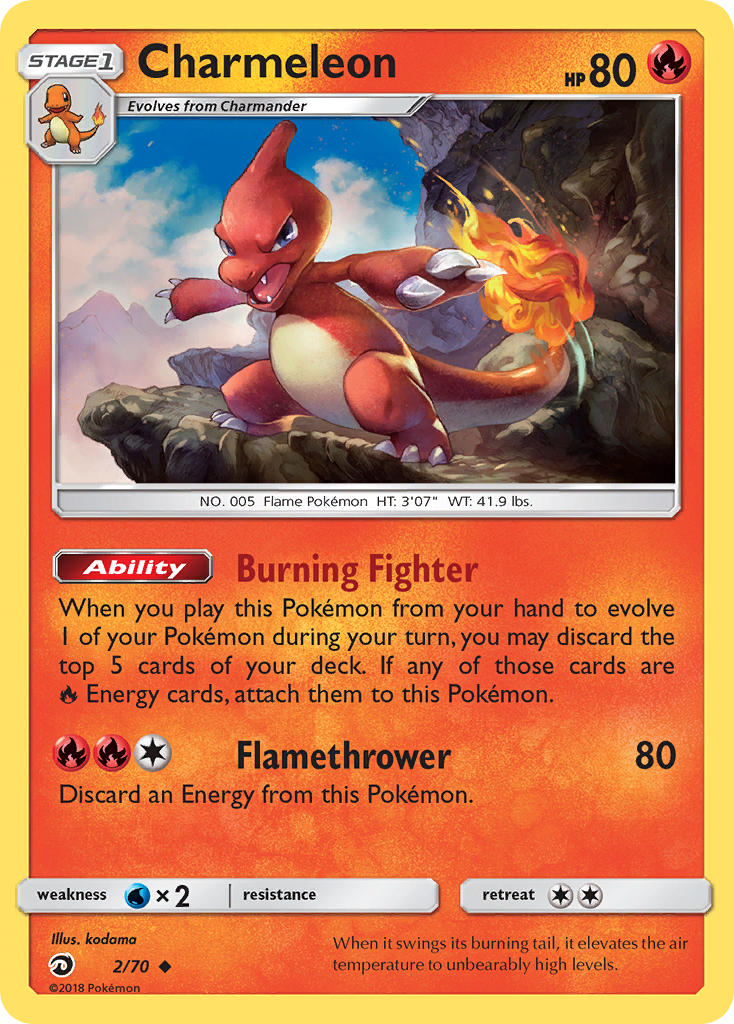 Charmeleon 2 / 70