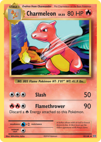 Charmeleon 10 / 108