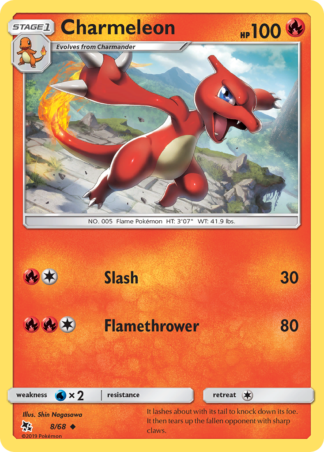 Charmeleon 8 / 68