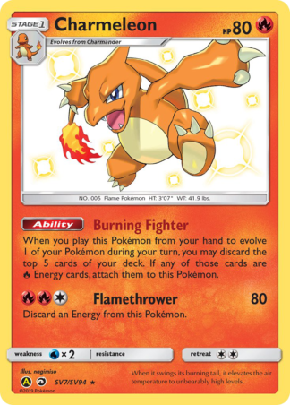 Charmeleon SV7 / 68