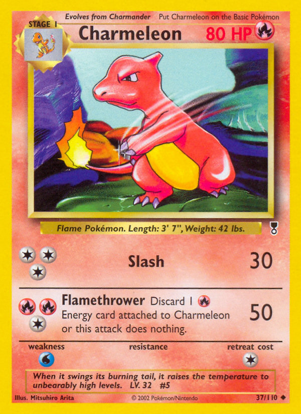 Charmeleon 37 / 110