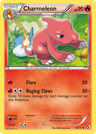 Charmeleon 18 / 113