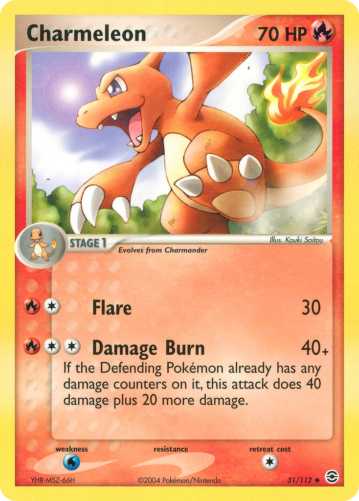 Charmeleon 31 / 112