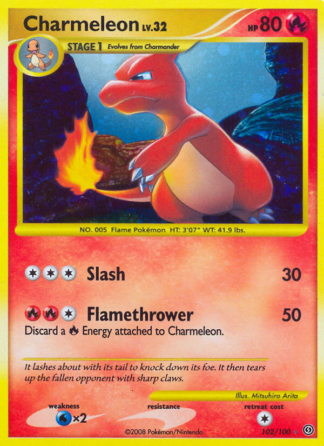 Charmeleon 102 / 100