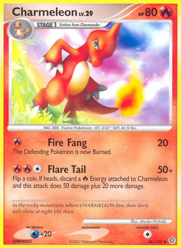 Charmeleon 46 / 132