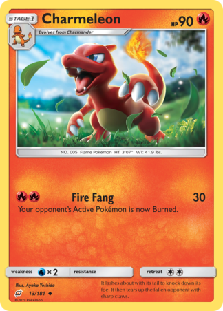 Charmeleon 13 / 181