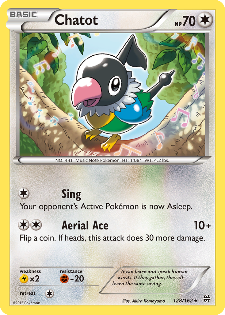 Chatot 128 / 162