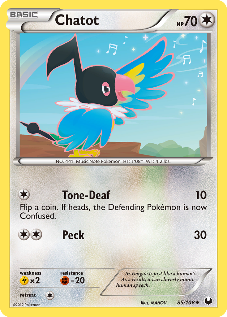 Chatot 85 / 108