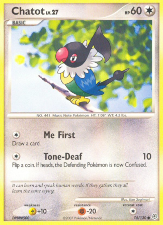 Chatot 74 / 130
