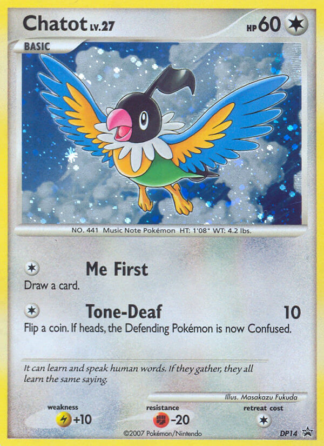 Chatot DP14 / 56
