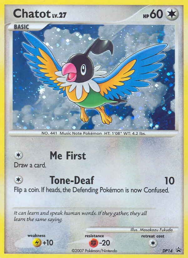 Chatot DP14 / 56