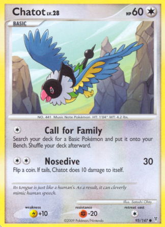 Chatot 95 / 147
