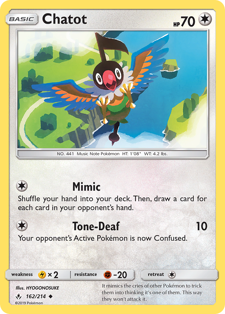 Chatot 162 / 214