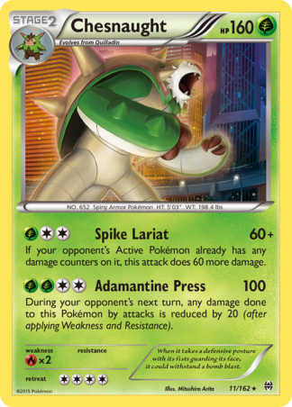 Chesnaught 11 / 162
