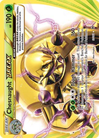 Chesnaught BREAK 12 / 162