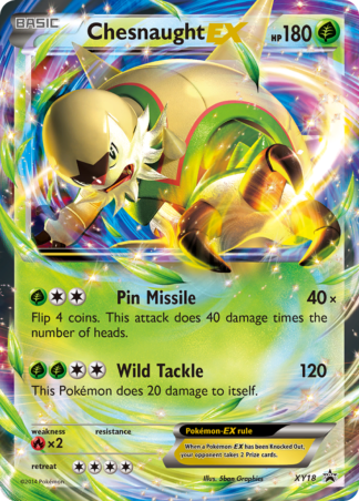 Chesnaught-EX XY18 / 211