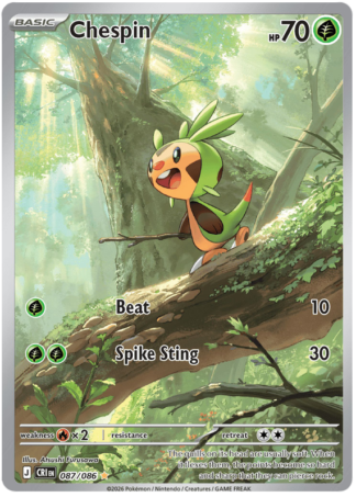 Chespin 87 / 86