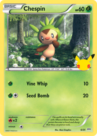 Chespin 6 / 25