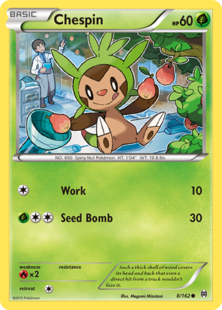 Chespin 8 / 162