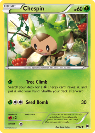 Chespin 9 / 162