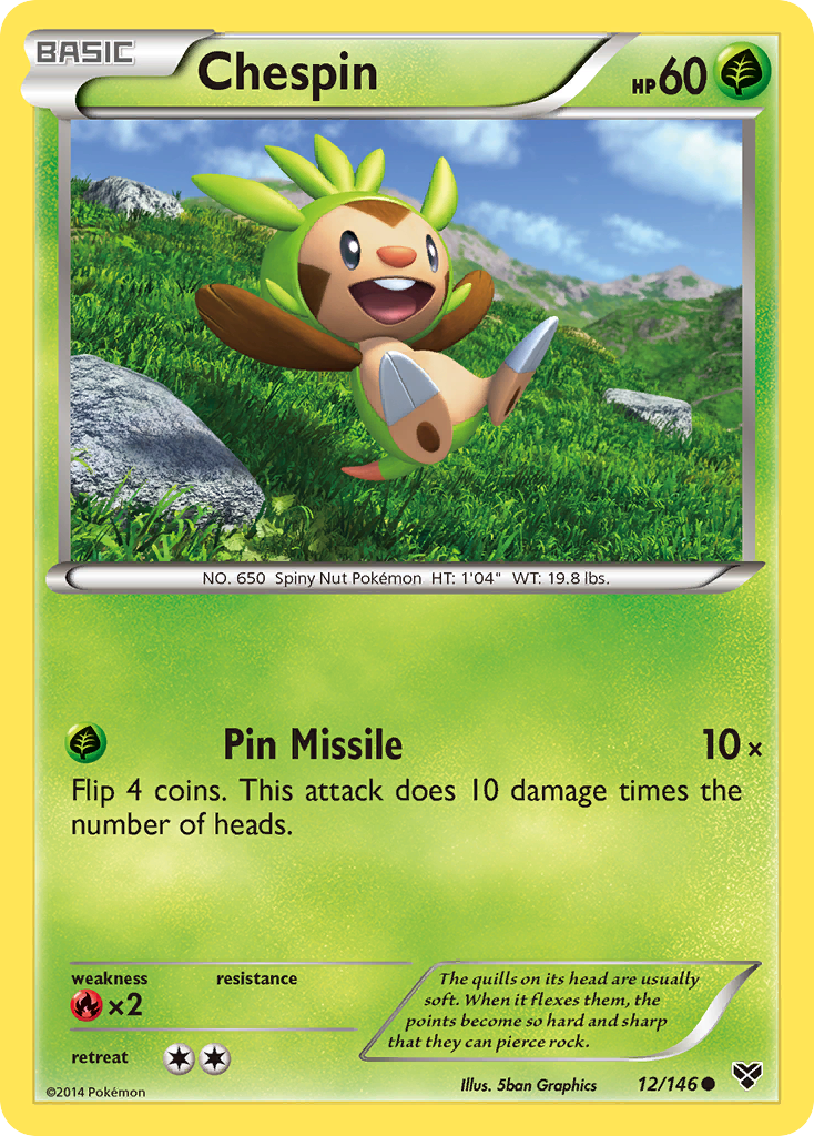 Chespin 12 / 146