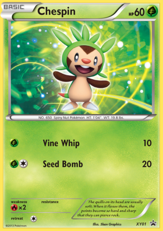 Chespin XY01 / 211