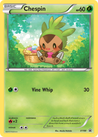 Chespin XY88 / 211