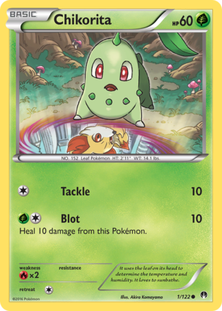 Chikorita 1 / 122