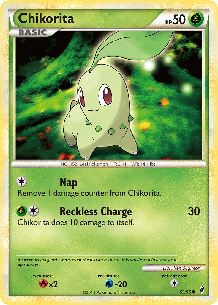 Chikorita 53 / 95