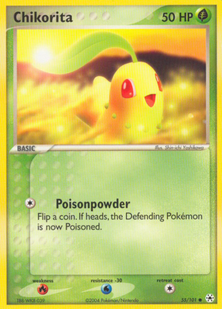 Chikorita 55 / 101
