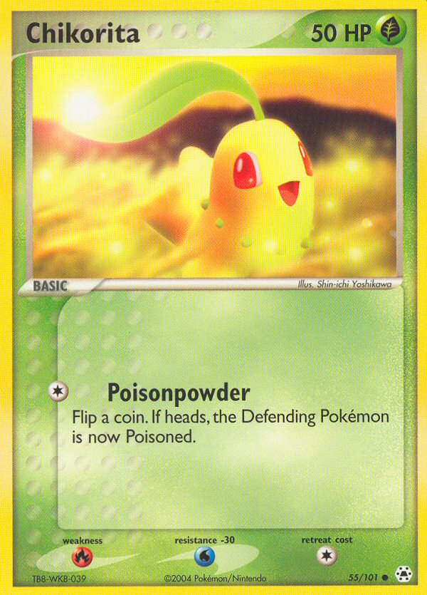 Chikorita 55 / 101
