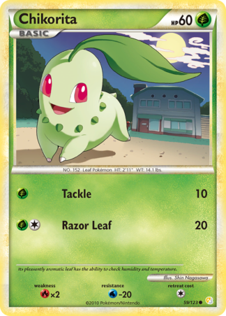 Chikorita 59 / 123