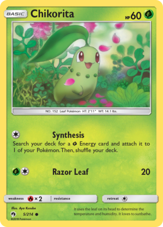Chikorita 5 / 214
