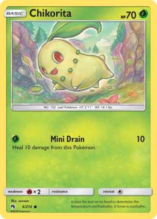 Chikorita 6 / 214