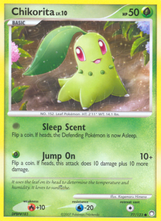 Chikorita 77 / 123