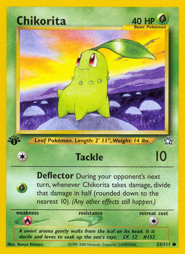 Chikorita 53 / 111