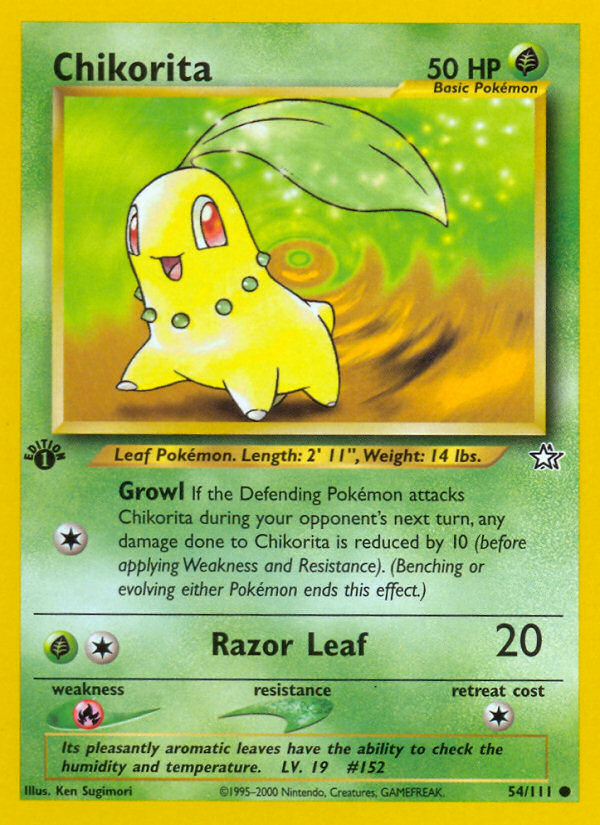 Chikorita 54 / 111