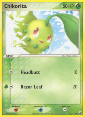 Chikorita 51 / 115