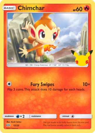 Chimchar 12 / 25