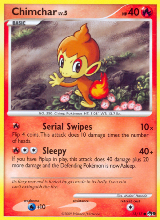 Chimchar 13 / 17