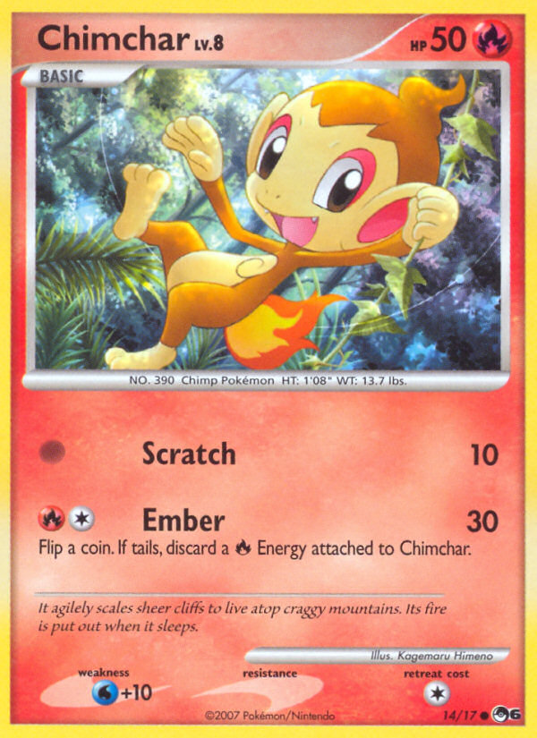 Chimchar 14 / 17