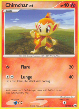 Chimchar 56 / 100