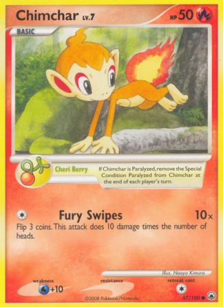 Chimchar 57 / 100