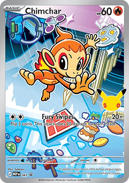 Chimchar 41