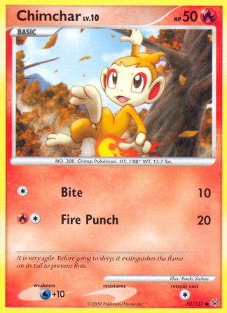 Chimchar 70 / 127